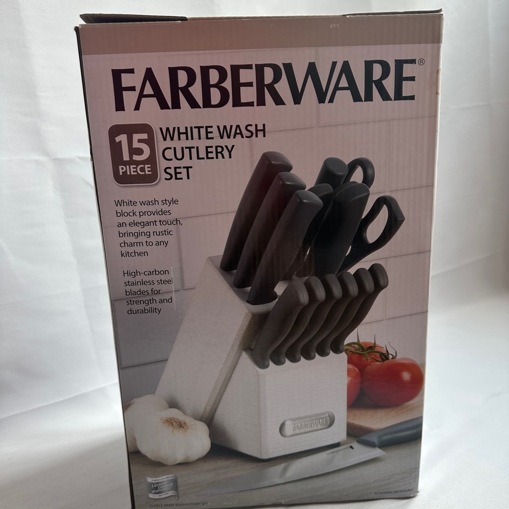 Farberware Cutlery Block Knife Set